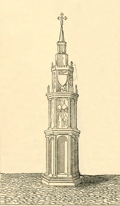 Gamle Charing Cross, 1881. av Unbekannt