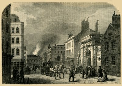 Old Cockspur Street, 1881. av Unbekannt
