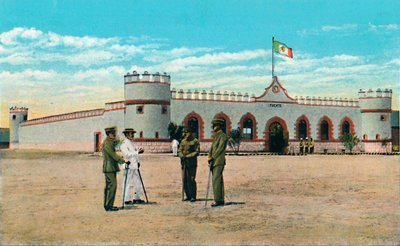 Old Fort, c1939 av Unbekannt