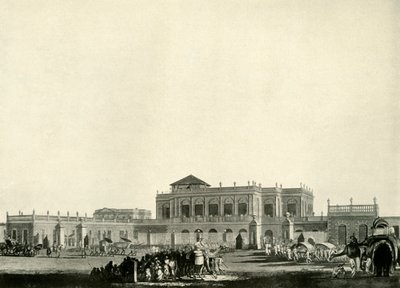 Det gamle regjeringshuset, 1788, 1925. av Unbekannt