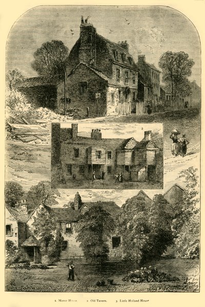 Old Kensington, c1876. av Unbekannt