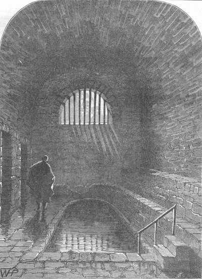 Old Roman Bath, Strand Lane, 1897. av Unbekannt