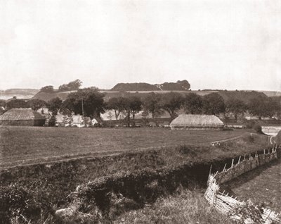 Old Sarum, Salisbury, Wiltshire, 1894. av Unbekannt