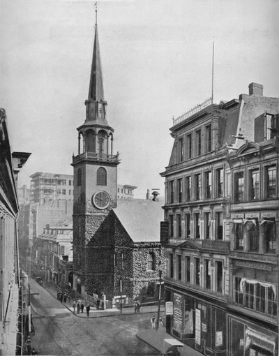 Old South Church, Boston, c1897. av Unbekannt