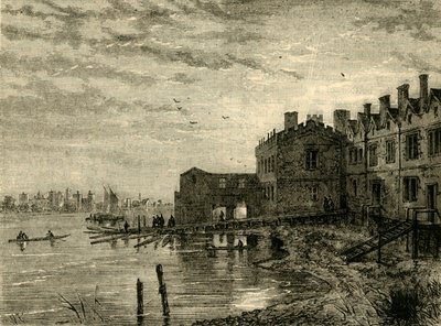 Gamle Whitehall-trapper, 1881. av Unbekannt