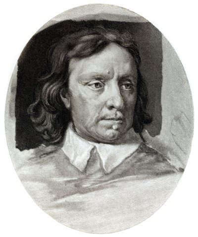 Oliver Cromwell, 1599-1658, engelsk militærleder og politiker, 1657, 1899. av Unbekannt