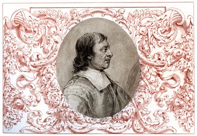 Oliver Cromwell, 1599-1658, engelsk militærleder og politiker, 1899 av Unbekannt