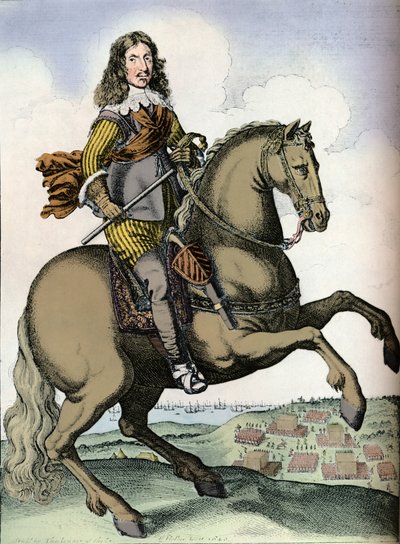 Oliver Cromwell, 1640 av Unbekannt