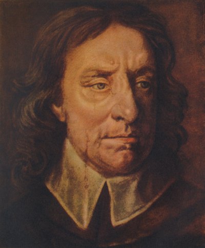 Oliver Cromwell, c1657, 1941. av Unbekannt