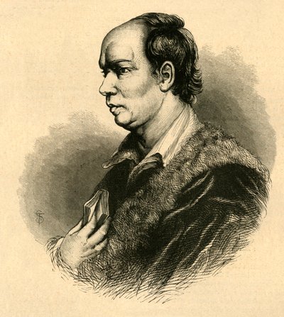 Oliver Goldsmith, 1897. av Unbekannt