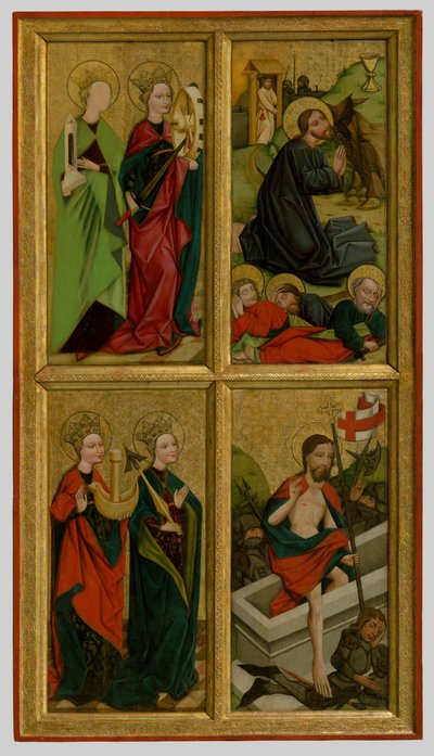 Vår Frue av sorgens alter fra Partizánská Ľupč av Unbekannt