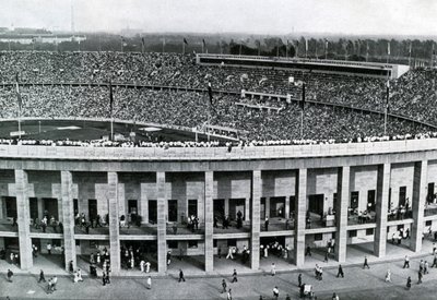 Olympiastadion, Berlin, 1936 av Unbekannt