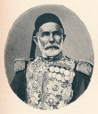 Omar Pasha, c1906, 1907 av Unbekannt