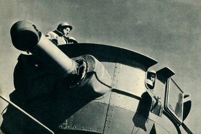 On Board The Ark - på vakt..., c1940, 1942. av Unbekannt