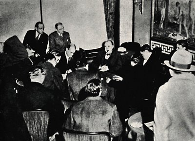 Om bord på Europa, 1931, 1945. av Unbekannt