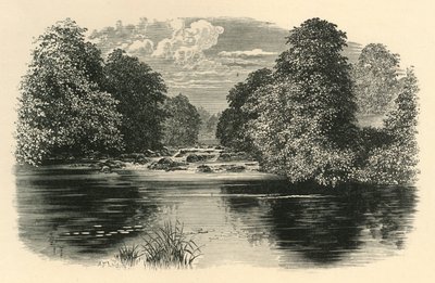 På Brathay, c1890. av Unbekannt