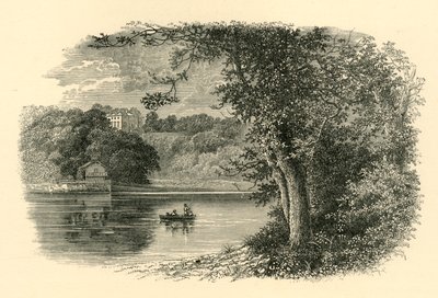 On the Dart, c1890. av Unbekannt