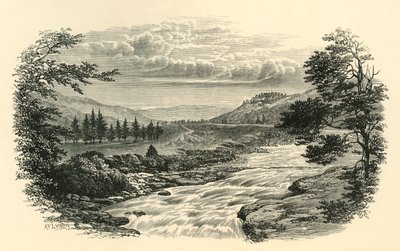 On the Dee, Skottland, ca 1890. av Unbekannt