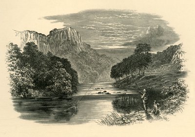 På Derwent, c1890. av Unbekannt