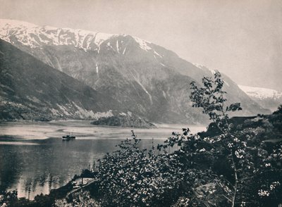 På Hardangerfjorden, 1914. av Unbekannt