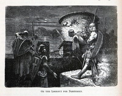 På utkikk etter nordmenn, 1882 av Unbekannt