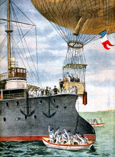 På det åpne hav, 1901 av Unbekannt