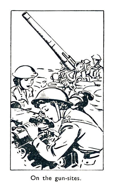 På våpenplassene, 1940 av Unbekannt