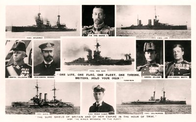 One Life, One Flag, One Fleet, One Throne, Britons, Hold Your Own!, tidlig på 1900-tallet av Unbekannt