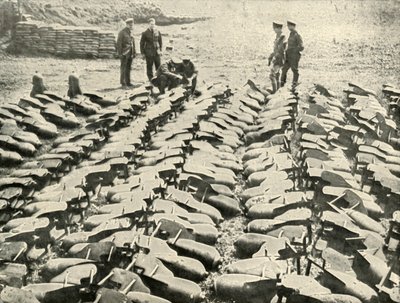 En natts rasjoner for en bombeskvadron, 1919. av Unbekannt