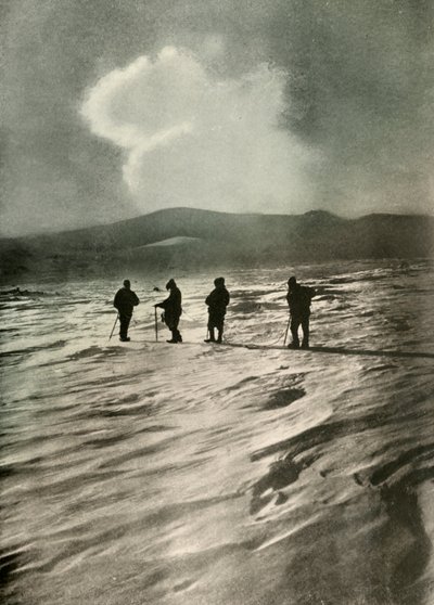 Tusen fot under den aktive kjeglen, 1908, 1909. av Unbekannt