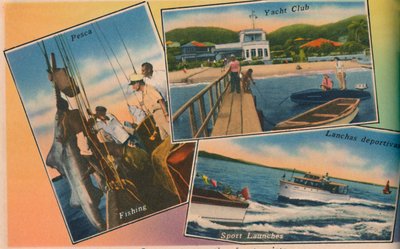 Enda en attraksjon for turister, c1940-tallet av Unbekannt