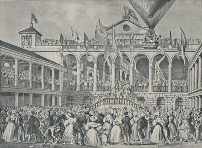 Åpning av New Hungerford Market, 2. juli 1833, 1920 av Unbekannt