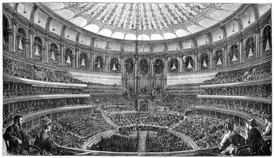 Åpning av Royal Albert Hall, London, 29. mars 1871, 1900 av Unbekannt