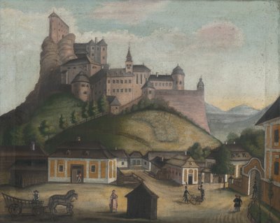 Orava slott av Unbekannt
