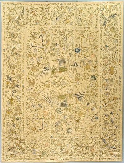 Orientalsk vegghengende "Quilt of Queen Marysieńka" av Unbekannt