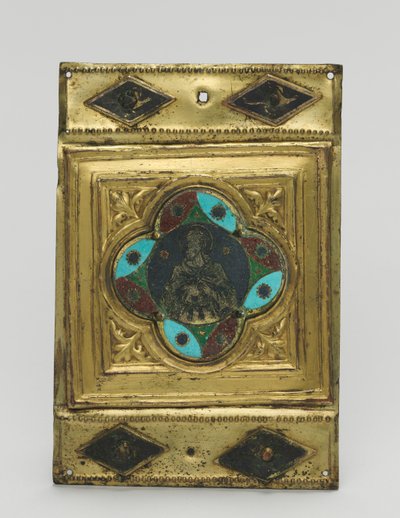 Ornamental plakett, ca. 1380-1400. av Unbekannt