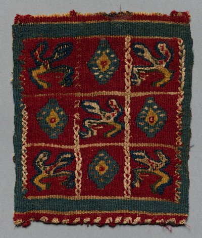 Ornamental Square, 400-600-tallet. av Unbekannt