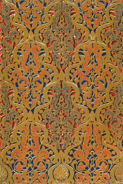 Ornamenter, Hall of the Ambassadors, 1907. av Unbekannt