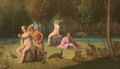 Orfeus, ca. 1515. av Unbekannt