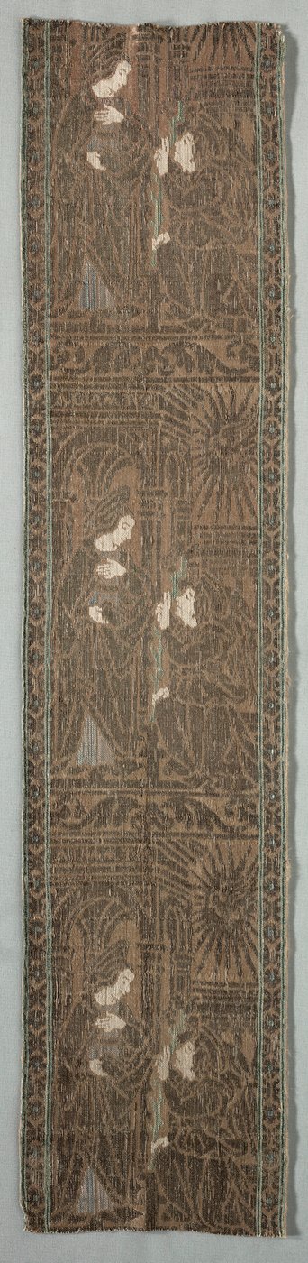 Orphrey Band, 1450-1499. av Unbekannt