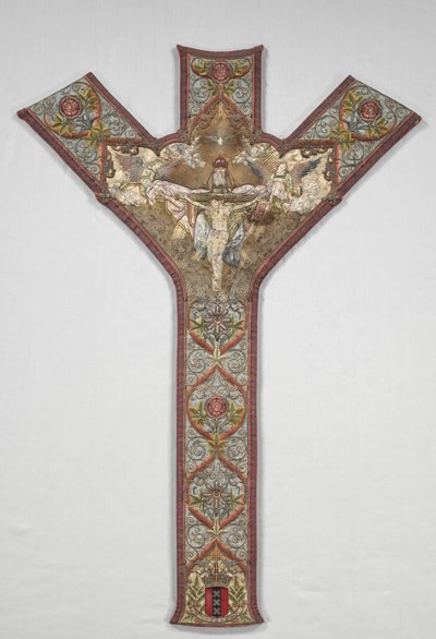 Orphrey Band, 1800-tallet. av Unbekannt