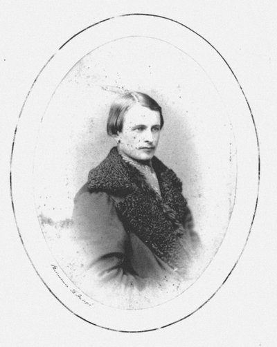 Osip Komissarov 1838-1892 av Unbekannt