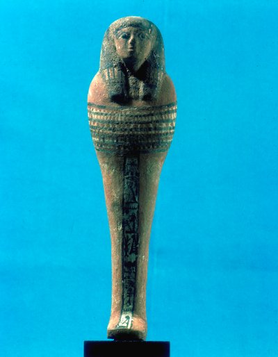 Osiris, egyptisk gud, 26. Saite-dynasti, det gamle Egypt, 664-525 f.Kr. av Unbekannt