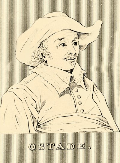 Ostade, 1610-1685, 1830. av Unbekannt