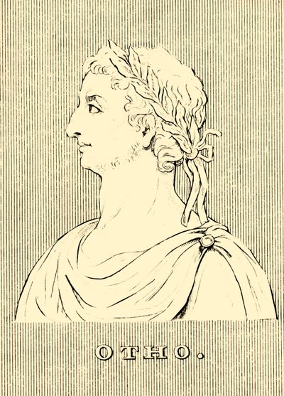 Otho, 32-69 AD, 1830. av Unbekannt