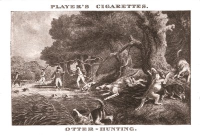 Otter-jakt, 1924. av Unbekannt