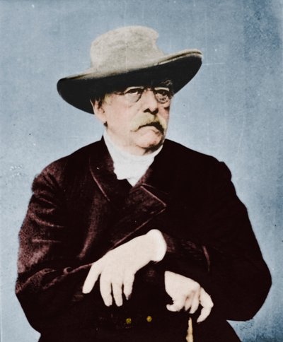 Otto von Bismarck , tysk statsmann, 1815-1898, 1894-1907 av Unbekannt