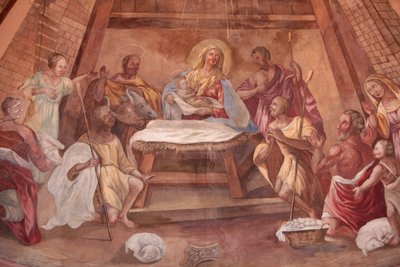 Vår Frue av Assumpsjon kirke. Fødsel. Cordon Frankrike av Unbekannt
