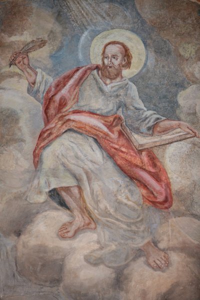 Vår Frue av Assumpsjon kirke. Saint Luke Cordon Frankrike av Unbekannt