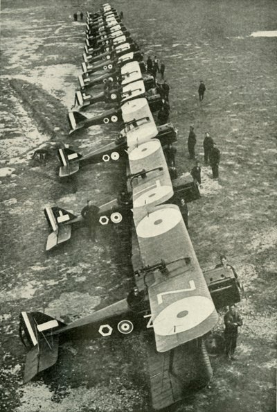 Our Supremacy of the Air, 1919. av Unbekannt